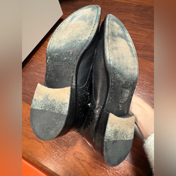 Johnston & Murphy women’s NATALIE Cap Toe Boot size 8.5 - Picture 5 of 9